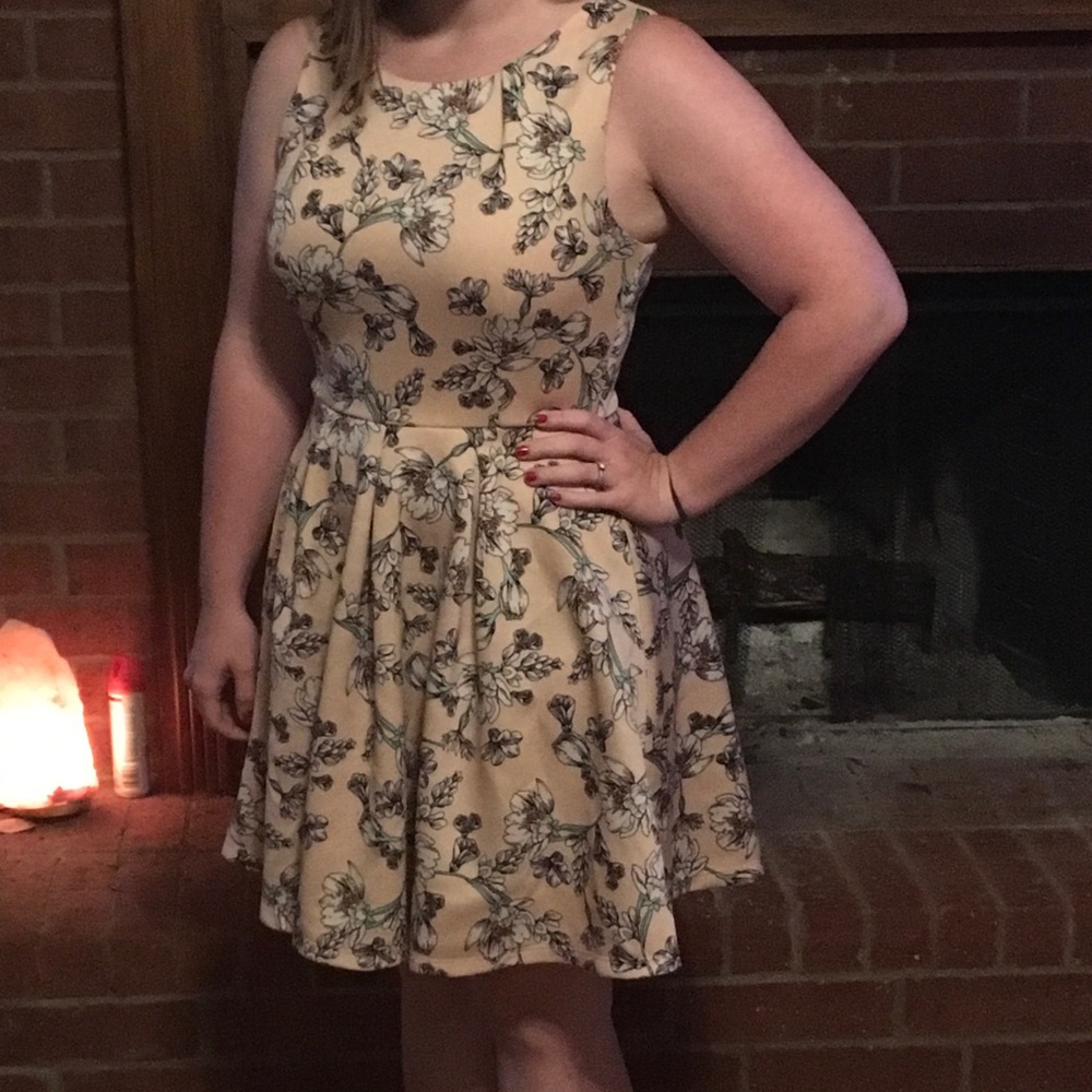 Floral dress